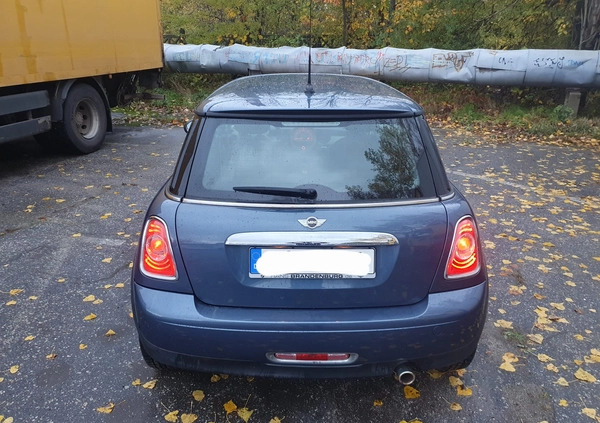 MINI ONE cena 14444 przebieg: 155000, rok produkcji 2009 z Stary Sącz małe 352